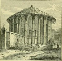 An illustration from Temples, tombs, and monuments of ancient Greece and Rome. A description and a history of some of the most remarkable memorials of classical architecture (1871)