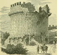 An illustration from Temples, tombs, and monuments of ancient Greece and Rome. A description and a history of some of the most remarkable memorials of classical architecture (1871)