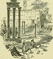An illustration from Temples, tombs, and monuments of ancient Greece and Rome. A description and a history of some of the most remarkable memorials of classical architecture (1871)