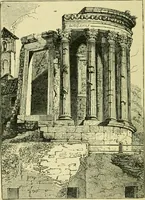 An illustration from Temples, tombs, and monuments of ancient Greece and Rome. A description and a history of some of the most remarkable memorials of classical architecture (1871)