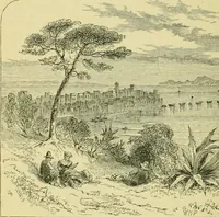 An illustration from Temples, tombs, and monuments of ancient Greece and Rome. A description and a history of some of the most remarkable memorials of classical architecture (1871)