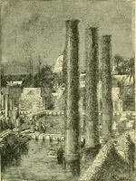 An illustration from Temples, tombs, and monuments of ancient Greece and Rome. A description and a history of some of the most remarkable memorials of classical architecture (1871)