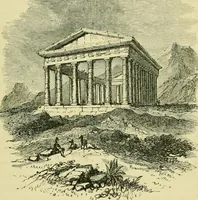 An illustration from Temples, tombs, and monuments of ancient Greece and Rome. A description and a history of some of the most remarkable memorials of classical architecture (1871)