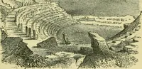 An illustration from Temples, tombs, and monuments of ancient Greece and Rome. A description and a history of some of the most remarkable memorials of classical architecture (1871)