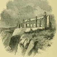 An illustration from Temples, tombs, and monuments of ancient Greece and Rome. A description and a history of some of the most remarkable memorials of classical architecture (1871)