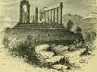 An illustration from Temples, tombs, and monuments of ancient Greece and Rome. A description and a history of some of the most remarkable memorials of classical architecture (1871)