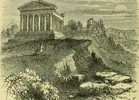 An illustration from Temples, tombs, and monuments of ancient Greece and Rome. A description and a history of some of the most remarkable memorials of classical architecture (1871)