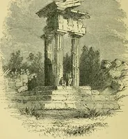 An illustration from Temples, tombs, and monuments of ancient Greece and Rome. A description and a history of some of the most remarkable memorials of classical architecture (1871)