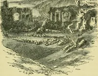 An illustration from Temples, tombs, and monuments of ancient Greece and Rome. A description and a history of some of the most remarkable memorials of classical architecture (1871)