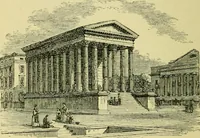 An illustration from Temples, tombs, and monuments of ancient Greece and Rome. A description and a history of some of the most remarkable memorials of classical architecture (1871)
