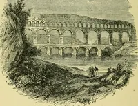An illustration from Temples, tombs, and monuments of ancient Greece and Rome. A description and a history of some of the most remarkable memorials of classical architecture (1871)