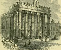An illustration from Temples, tombs, and monuments of ancient Greece and Rome. A description and a history of some of the most remarkable memorials of classical architecture (1871)