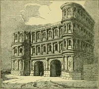 An illustration from Temples, tombs, and monuments of ancient Greece and Rome. A description and a history of some of the most remarkable memorials of classical architecture (1871)