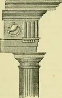 An illustration from Temples, tombs, and monuments of ancient Greece and Rome. A description and a history of some of the most remarkable memorials of classical architecture (1871)