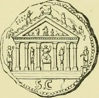 An illustration from Temples, tombs, and monuments of ancient Greece and Rome. A description and a history of some of the most remarkable memorials of classical architecture (1871)