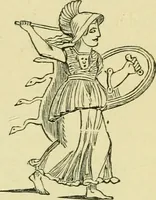 An illustration from Temples, tombs, and monuments of ancient Greece and Rome. A description and a history of some of the most remarkable memorials of classical architecture (1871)