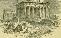 An illustration from Temples, tombs, and monuments of ancient Greece and Rome. A description and a history of some of the most remarkable memorials of classical architecture (1871)