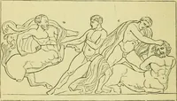 An illustration from Temples, tombs, and monuments of ancient Greece and Rome. A description and a history of some of the most remarkable memorials of classical architecture (1871)