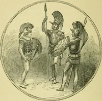 An illustration from Temples, tombs, and monuments of ancient Greece and Rome. A description and a history of some of the most remarkable memorials of classical architecture (1871)