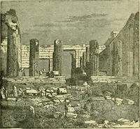 An illustration from Temples, tombs, and monuments of ancient Greece and Rome. A description and a history of some of the most remarkable memorials of classical architecture (1871)
