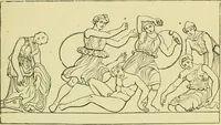 An illustration from Temples, tombs, and monuments of ancient Greece and Rome. A description and a history of some of the most remarkable memorials of classical architecture (1871)