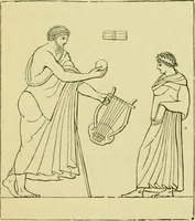An illustration from Temples, tombs, and monuments of ancient Greece and Rome. A description and a history of some of the most remarkable memorials of classical architecture (1871)