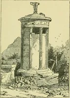 An illustration from Temples, tombs, and monuments of ancient Greece and Rome. A description and a history of some of the most remarkable memorials of classical architecture (1871)