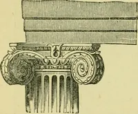 An illustration from Temples, tombs, and monuments of ancient Greece and Rome. A description and a history of some of the most remarkable memorials of classical architecture (1871)