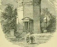 An illustration from Temples, tombs, and monuments of ancient Greece and Rome. A description and a history of some of the most remarkable memorials of classical architecture (1871)