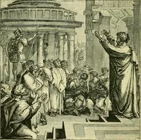 An illustration from Temples, tombs, and monuments of ancient Greece and Rome. A description and a history of some of the most remarkable memorials of classical architecture (1871)