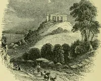 An illustration from Temples, tombs, and monuments of ancient Greece and Rome. A description and a history of some of the most remarkable memorials of classical architecture (1871)