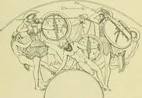 An illustration from Temples, tombs, and monuments of ancient Greece and Rome. A description and a history of some of the most remarkable memorials of classical architecture (1871)