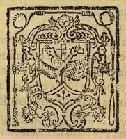 An illustration from Templo de N. grande patriarca San Francisco de la Provincia de los Doze Apostoles de el Peru en la Ciudad de los Reyes : arruinado, restaurado, y engradecido de la providencia divina. En panegyrico historial, y poetico certamen. (1675)