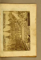 An illustration from Templo de N. grande patriarca San Francisco de la Provincia de los Doze Apostoles de el Peru en la Ciudad de los Reyes : arruinado, restaurado, y engradecido de la providencia divina. En panegyrico historial, y poetico certamen. (1675)