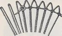 An illustration from Teneriffe lace work (1920)