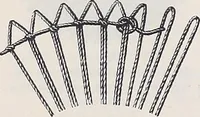 An illustration from Teneriffe lace work (1920)