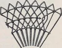 An illustration from Teneriffe lace work (1920)