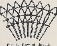 Picture 9 of 40 from Teneriffe lace work (1920), leaf 12