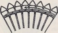 An illustration from Teneriffe lace work (1920)