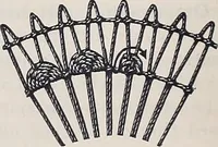 An illustration from Teneriffe lace work (1920)