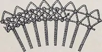 An illustration from Teneriffe lace work (1920)
