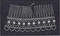 An illustration from Teneriffe lace work (1920)