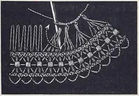 An illustration from Teneriffe lace work (1920)