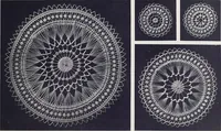 An illustration from Teneriffe lace work (1920)