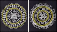 Picture 18 of 40 from Teneriffe lace work (1920), leaf 19
