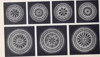 An illustration from Teneriffe lace work (1920)
