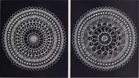 Picture 21 of 40 from Teneriffe lace work (1920), leaf 22