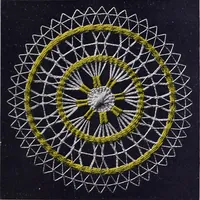 An illustration from Teneriffe lace work (1920)