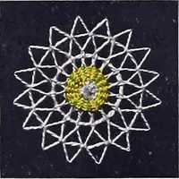 Picture 24 of 40 from Teneriffe lace work (1920), leaf 24