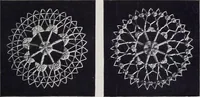 An illustration from Teneriffe lace work (1920)